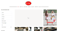 Desktop Screenshot of ebc-company.net