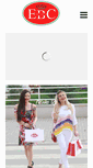 Mobile Screenshot of ebc-company.net
