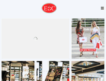 Tablet Screenshot of ebc-company.net